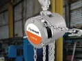 K 501 AL RĘCZNA ALUMINIOWA WCIĄGARKA ŁAŃCUCHOWA, UDŹWIG DO 500 KG, UNICRAFT