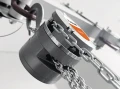 K 501 AL RĘCZNA ALUMINIOWA WCIĄGARKA ŁAŃCUCHOWA, UDŹWIG DO 500 KG, UNICRAFT