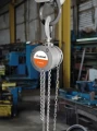 K 501 AL RĘCZNA ALUMINIOWA WCIĄGARKA ŁAŃCUCHOWA, UDŹWIG DO 500 KG, UNICRAFT