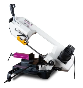 Optisaw SP 15V - Przenośna piła taśmowa do cięcia ukośnego