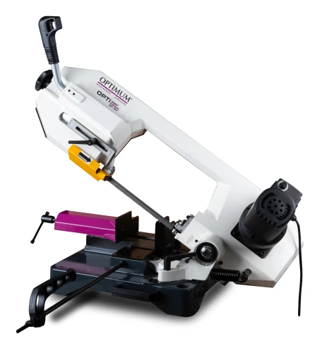 Optimum Optisaw SP 15V przenośna piła taśmowa do cięcia ukośnego