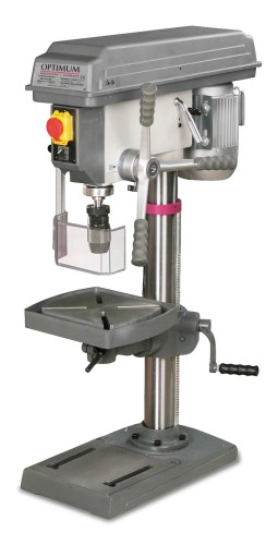 Optimum OPTI B 23 PRO - Wiertarka stołowa, kolumnowa 