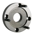 Optimum - Kołnierz uchwytu tokarskiego - tarcza zabierakowa Ø 125 mm cylindryczny do TU 2406