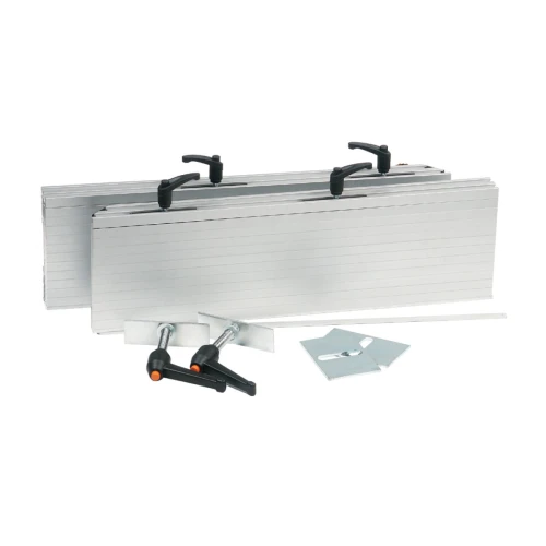 Holzkraft - Aluminiowymi prowadnicami osłony frezarki  650 mm(T45) 