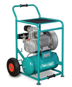 Aircraft COMPACT-AIR 341/24 PRO - Mobilna sprężarka tłokowa