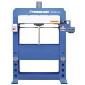 Metallkraft WPP 30 VH - W pełni hydrauliczna prasa warsztatowa. Solidna konstrukcja z ruchomym cylindrem.