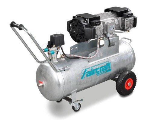 Aircraft Airprofi BX 660/100 OF PRO - Mobilna sprężarka tłokowa