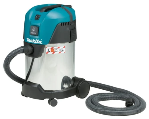 Makita VC3011L - Uniwersalny odkurzacz do pracy na mokro i na sucho