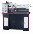 Optimum TU 2807-400V- Tokarka z opcjonalną podstawą