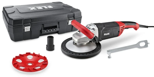 Flex LD 24-6 180, Kit E-Jet - Szlifierka renowacyjna do powierzchni , 180 mm