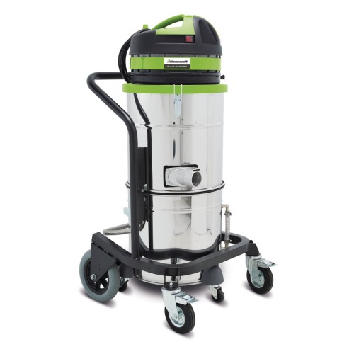 Cleancraft flexCAT 250 EOT-PRO - Specjalny odkurzacz przemysłowy do odsysania środków chłodząco- -smarujących, płynów
