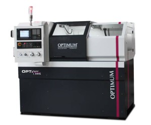 Optimum OPTIturn L 34HS - Tokarka CNC do metalu ze sterowaniem Siemens