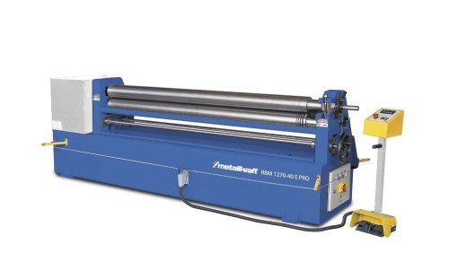 Walcarka mechaniczna do blachy - Metallkraft RBM 1270-40 E Pro