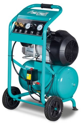 Aircraft COMPACT-AIR 361/20 E - Mobilna sprężarka tłokowa