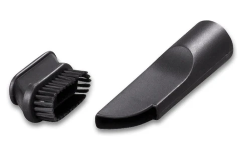 Cleancraft - Końcówka  płaska + szczotka nasadzana