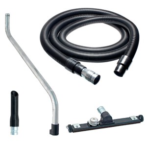 Cleancraft - Zestaw węży i dysz, antystatyczny Ø 50 mm / 5 m