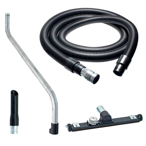 Cleancraft - Zestaw węży i dysz, antystatyczny Ø 50 mm / 5 m