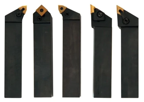 Optimum - Zestaw noży tokarskich HM 32 mm, 5-częściowy