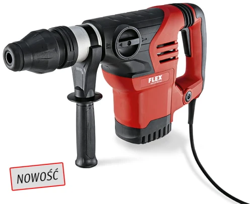 Flex CHE 5-40 SDS-max Kombi-młotowiertarka 5 kg, SDS-max