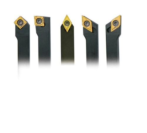 Optimum - Zestaw noży tokarskich HM 12mm