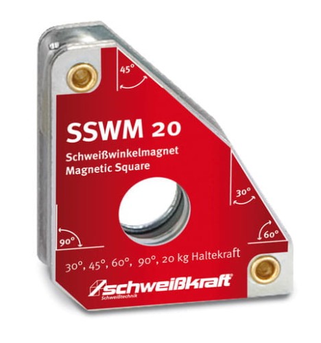 Schweisskraft SWM 20 Kątownik magnetyczny spawalniczy