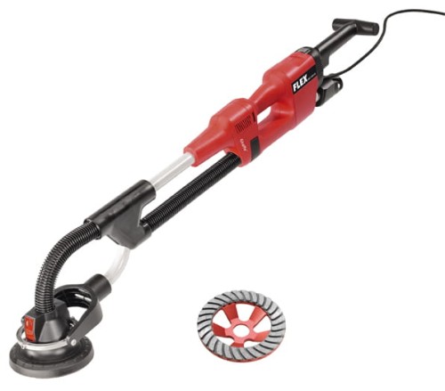 Flex WST 1000 FV, Turbo-Jet kit - Beton-Giraffe® do ścian i sufitów