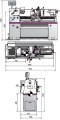 Optimum OPTI D 360 x 1000 - Tokarka do metalu