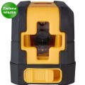 Lamigo CROSS X1G + KR34- Laser liniowy samopoziomujący z zieloną wiązką