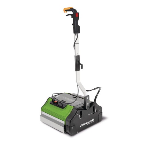 Cleancraft DWM-H 420 - Kompaktowa szorowarka dwuwalcowa z funkcją parową