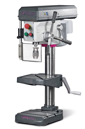 Optimum OPTI B 16 H - Wysokiej jakości wiertarka stołowa