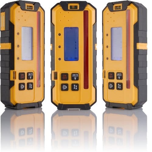 Lamigo RC 800 - Detektor z odczytem mm z uchwytem do łaty