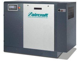 Aircraft A-PLUS 18.5-13 K (IE3) - Sprężarka śrubowa z napędem pasowym (instalacja zewnętrzna z osuszaczem chłodniczym)