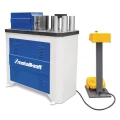 Metallkraft HBP 20 - Hydrauliczne poziome prasy gnące sterowane przez kontroler NC 