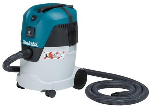 Makita VC2512L - Uniwersalny odkurzacz do pracy na mokro i na sucho