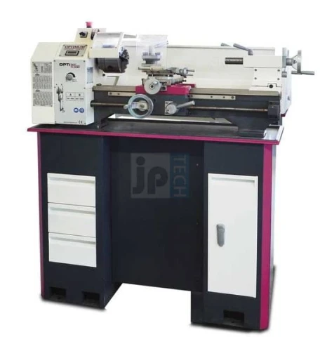 Optimum Optiturn TU 2406 - 230V - tokarka do obróbki metalu o mocy 750W