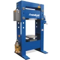 Metallkraft RPP 150 - W pełni hydrauliczna prasa do montażu opon przemysłowych.