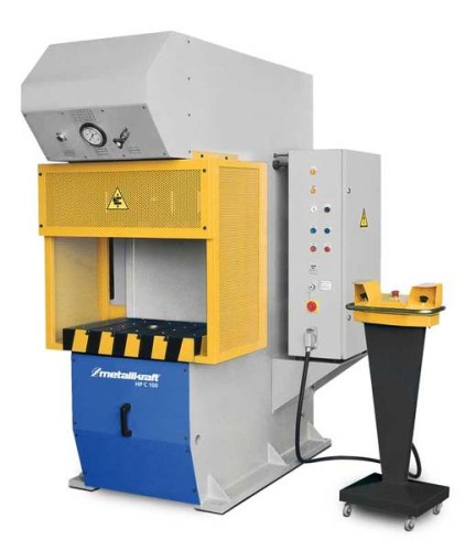  Metallkraft HP C 150 - Hydrauliczna prasa stojakowa 