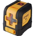 Lamigo laser CROSS X1 - Wszechstronny, wydajny i bardzo prosty w obsłudze laser liniowy