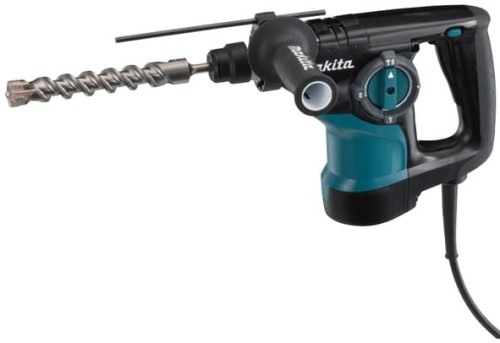 Makita HR2810 -   MŁOTOWIERTARKA SDS-PLUS Z OPCJĄ KUCIA