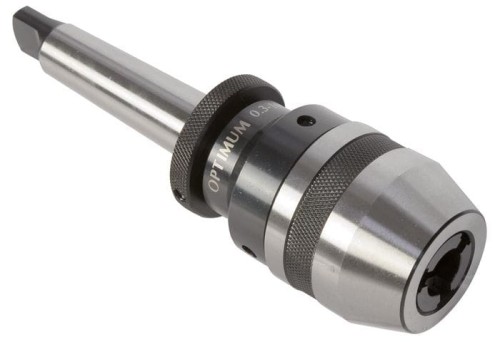 Optimum - Uchwyt wiertarski bezpośredniego mocowania MK 3 1 - 16 mm; do 6.000 min-1