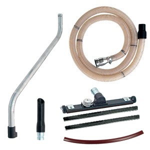 Cleancraft - Zestaw węży i dysz Ø 50 mm / 4 m