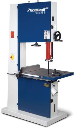 Holzkraft HBS 533 S - Piła taśmowa do drewna
