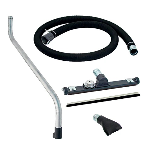Cleancraft -Zestaw węża (3m Ø 60 mm) z dyszami olejoodpornymi 