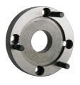 Optimum - Kołnierz uchwytu tokarskiego - tarcza zabierakowa - 125 mm - cylindryczny do TU 2304