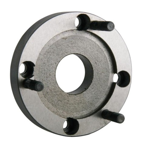 Optimum - Kołnierz uchwytu tokarskiego - tarcza zabierakowa - 125 mm - cylindryczny do TU 2304