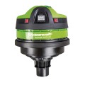 Cleancraft flexCAT 2107 EPT - Odkurzacz specjalny z wbudowaną pompą wodną
