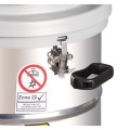 Celencraft flexCAT 130 ATEX - Specjalny odkurzacz do pracy w obszarach zagrożonych wybuchem pyłu.