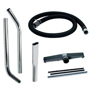 Cleancraft -  Zestaw węży i dysz olejoodpornych Ø 38 mm / 4 m