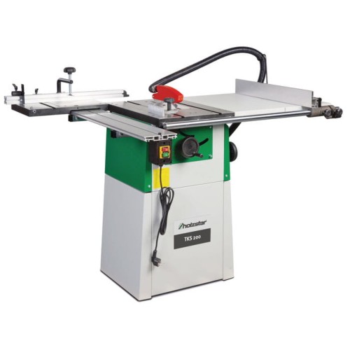 Holzstar TKS 200 - Piła stołowa do uniwersalnego zastosowania