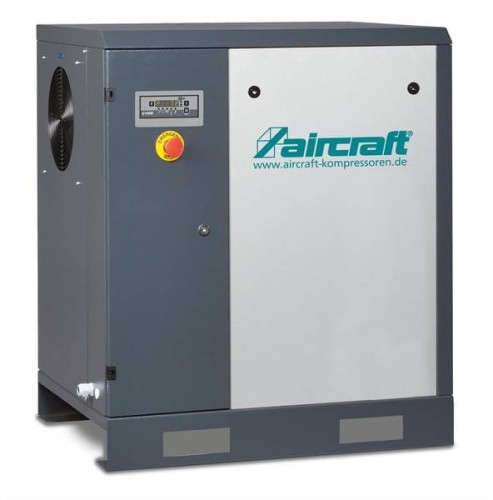 Aircraft A-PLUS 16-13 (IE3) - Sprężarka śrubowa z napędem pasowym